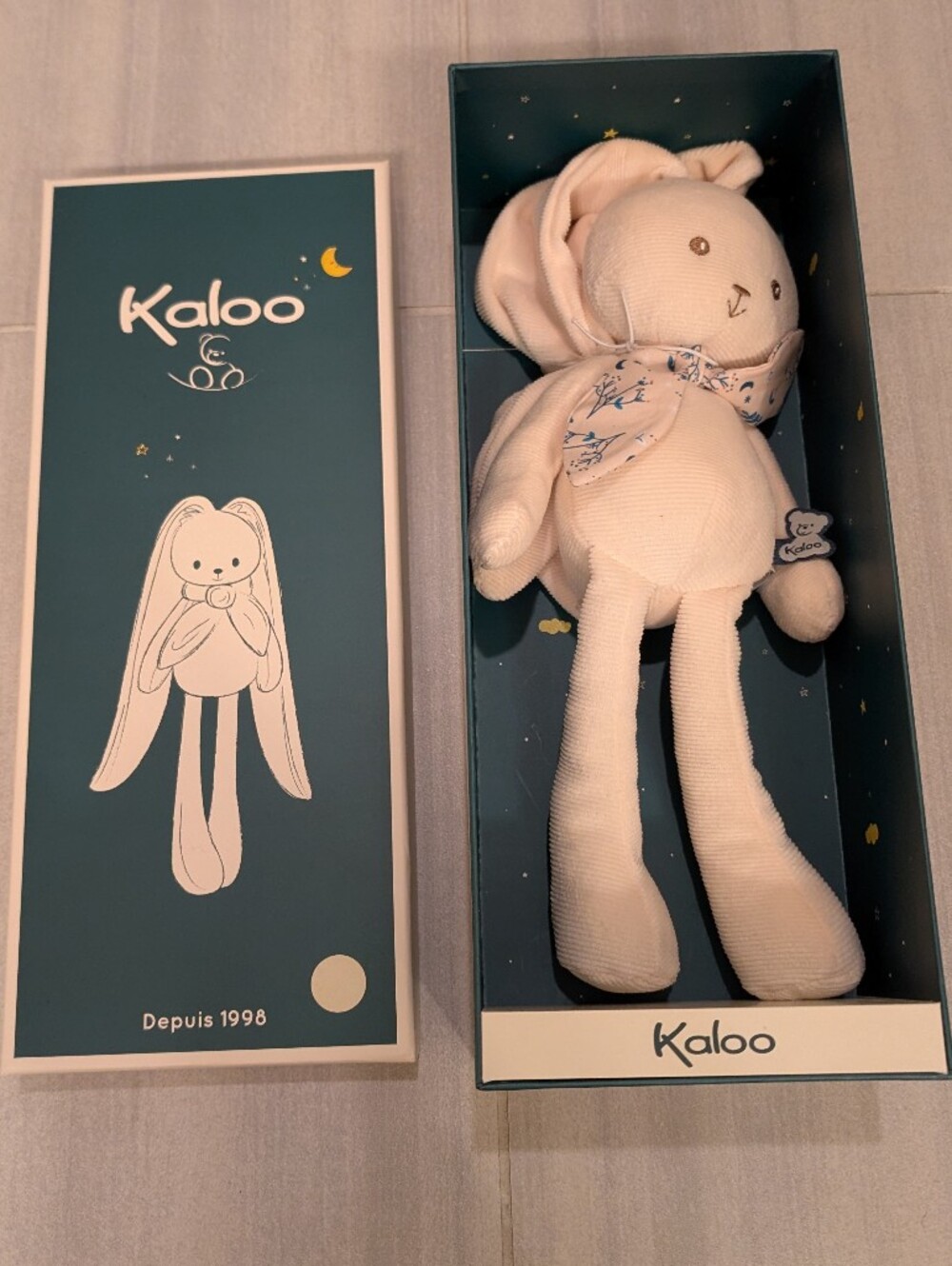 Kaloo Bunny Cream Plush